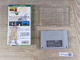 Dragon Ball Z Super Butouden 3 Boxed Nintendo Super Famicom SNES Japan - UF7249