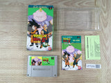 Dragon Ball Z Super Butouden 3 Boxed Nintendo Super Famicom SNES Japan - UF7250