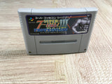 Super Fire Pro Wrestling 3 Final Bout Boxed Super Famicom SNES Japan - UF7254