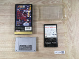 Super Fire Pro Wrestling 3 Final Bout Boxed Super Famicom SNES Japan - UF7254