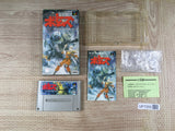 Armored Trooper Votoms Boxed Nintendo Super Famicom SNES Japan - UF7255