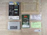 Armored Trooper Votoms Boxed Nintendo Super Famicom SNES Japan - UF7255