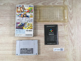 F Zero Boxed Nintendo Super Famicom SNES Japan - UF7256