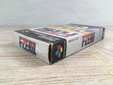F Zero Boxed Nintendo Super Famicom SNES Japan - UF7256