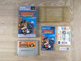 Wild Trax Stunt Race FX Boxed Nintendo Super Famicom SNES Japan - UF7257