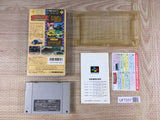 Wild Trax Stunt Race FX Boxed Nintendo Super Famicom SNES Japan - UF7257