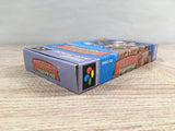 Wild Trax Stunt Race FX Boxed Nintendo Super Famicom SNES Japan - UF7257