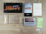 Shutokou Battle 94 Tokyo Xtreme Racer Boxed Super Famicom SNES Japan - UF7258