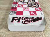 F1 Grand Prix Racing Boxed Nintendo Super Famicom SNES Japan - UF7259