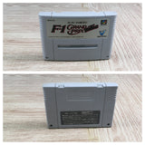 F1 Grand Prix Racing Boxed Nintendo Super Famicom SNES Japan - UF7259