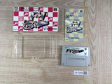 F1 Grand Prix Racing Boxed Nintendo Super Famicom SNES Japan - UF7259