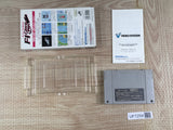 F1 Grand Prix Racing Boxed Nintendo Super Famicom SNES Japan - UF7259