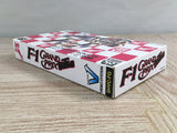 F1 Grand Prix Racing Boxed Nintendo Super Famicom SNES Japan - UF7259