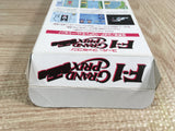 F1 Grand Prix Racing Boxed Nintendo Super Famicom SNES Japan - UF7259