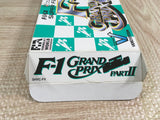 F1 Grand Prix Part 2 Racing Boxed Nintendo Super Famicom SNES Japan - UF7260
