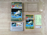 Super F1 Circus Racing Boxed Nintendo Super Famicom SNES Japan - UF7261