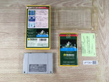 Super F1 Circus Racing Boxed Nintendo Super Famicom SNES Japan - UF7261