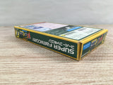 Super F1 Circus Racing Boxed Nintendo Super Famicom SNES Japan - UF7261