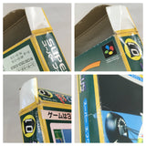 Super F1 Circus Racing Boxed Nintendo Super Famicom SNES Japan - UF7261