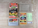 Super F1 Circus Limited Racing Boxed Nintendo Super Famicom SNES Japan - UF7262