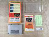 Super F1 Circus Limited Racing Boxed Nintendo Super Famicom SNES Japan - UF7262