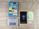 Exhaust Heat F1 ROC Race of Champions Boxed Super Famicom SNES Japan - UF7263