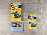 Exhaust Heat F1 ROC Race of Champions Boxed Super Famicom SNES Japan - UF7264