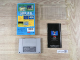 Exhaust Heat F1 ROC Race of Champions Boxed Super Famicom SNES Japan - UF7264