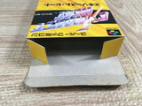 Exhaust Heat F1 ROC Race of Champions Boxed Super Famicom SNES Japan - UF7264