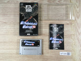 Exhaust Heat 2 II Racing Boxed Nintendo Super Famicom SNES Japan - UF7265