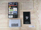 Exhaust Heat 2 II Racing Boxed Nintendo Super Famicom SNES Japan - UF7265