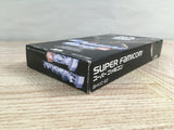 Exhaust Heat 2 II Racing Boxed Nintendo Super Famicom SNES Japan - UF7265