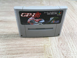 GP1 Part II 2 Rapid Stream Boxed Nintendo Super Famicom SNES Japan - UF7266