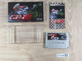 GP1 Part II 2 Rapid Stream Boxed Nintendo Super Famicom SNES Japan - UF7266