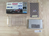 GP1 Part II 2 Rapid Stream Boxed Nintendo Super Famicom SNES Japan - UF7266