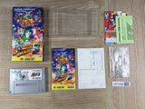 Super Bomberman 3 Boxed Nintendo Super Famicom SNES Japan - UF7268