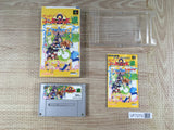 Super Puyo Puyo 2 Tsu Boxed Nintendo Super Famicom SNES Japan - UF7272
