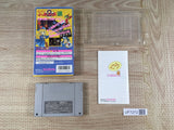 Super Puyo Puyo 2 Tsu Boxed Nintendo Super Famicom SNES Japan - UF7272