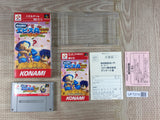Soreyuke Ebisumaru Karakuri Meiro Goemon Boxed Super Famicom SNES Japan - UF7274