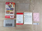 Soreyuke Ebisumaru Karakuri Meiro Goemon Boxed Super Famicom SNES Japan - UF7274