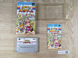 The Game of Life Super Jinsei Game Boxed Super Famicom SNES Japan - UF7277