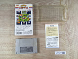 The Game of Life Super Jinsei Game Boxed Super Famicom SNES Japan - UF7277