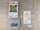 The Game of Life Super Jinsei Game Boxed Super Famicom SNES Japan - UF7278