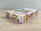 The Game of Life Super Jinsei Game Boxed Super Famicom SNES Japan - UF7278