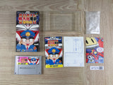 Super Momotaro Dentetsu DX Momotetsu Boxed Super Famicom SNES Japan - UF7279