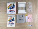 Super Game Boy GameBoy Boxed Nintendo Super Famicom SNES Japan - UF7283