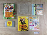 Donkey Kong 64 Boxed Nintendo N64 Japan - UF7287