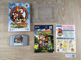 Banjo Kazooie Boxed Nintendo N64 Japan - UF7288