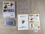 Banjo Kazooie Boxed Nintendo N64 Japan - UF7288