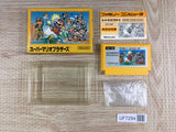 Super Mario Bros. Boxed Nintendo Famicom NES Japan - UF7294